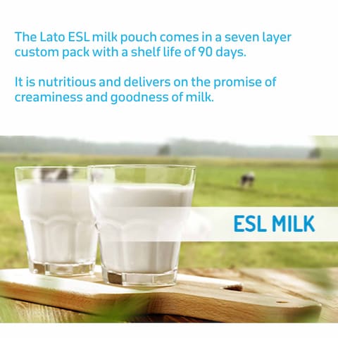 Lato Milk Esl Pouch 500Ml  Long Life
