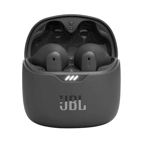 Buy Jbl Wireless Earbuds Tflex Black Online | Carrefour Qatar