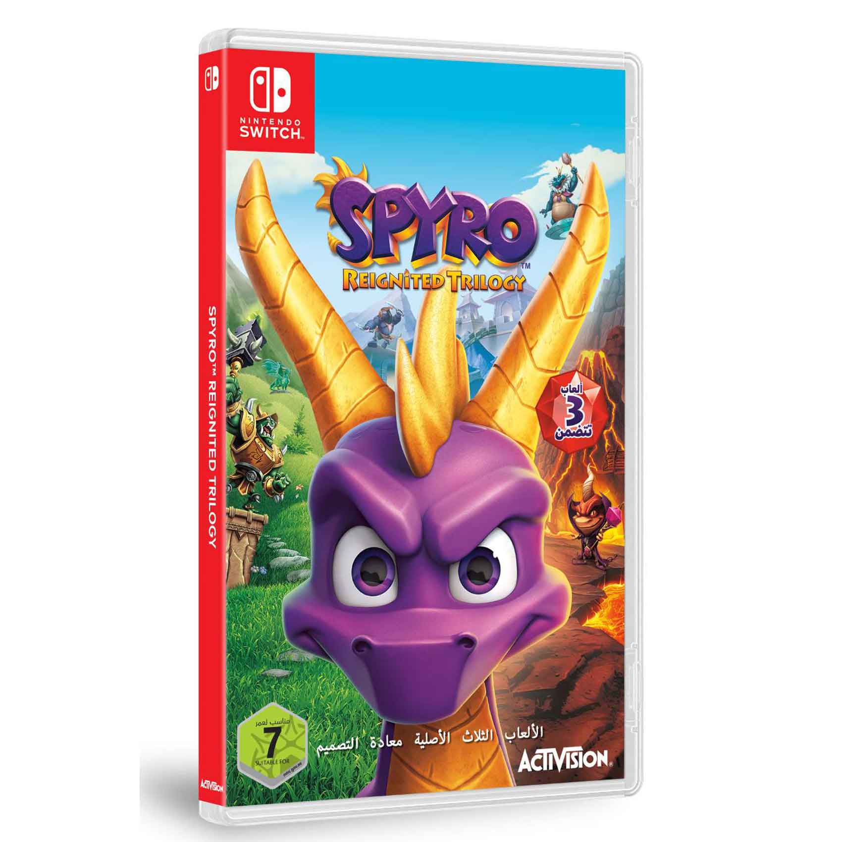 Nin Swtch Spyro Reignited TriLogitechy R