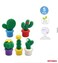 Motarro Kids Eraser Multicolour 5 pcs