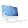 HP All-In-One 24-DQ1040NH, 79J556, 11th Gen, i7-1165G7, 8GB RAM, 1TB HDD, Intel Iris Xe Graphics, 23.8&Prime; Touch Screen FHD, English Keyboard, DOS, White Wired Keyboard And Mouse, Natural Silver