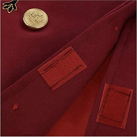 FITTO Costume Flight Attendant Dress Pretend Play Uniform for Kids