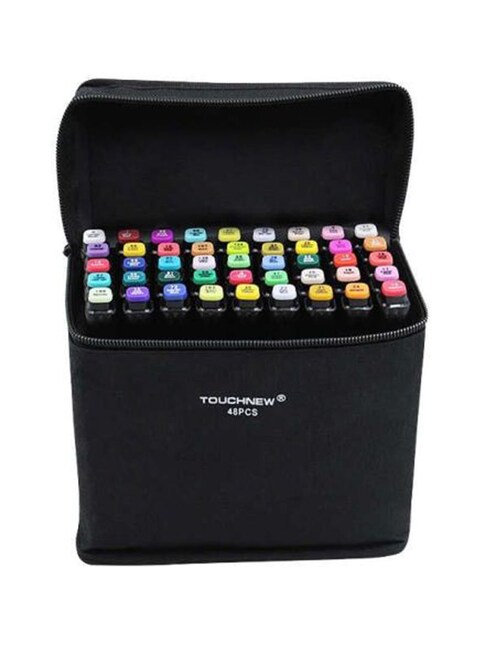 Touchfive - 40-Piece Architectural Color Marker Set Multicolour