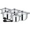 ROYALFORD STEEL COOKWARE SET 12PCS
