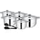 ROYALFORD STEEL COOKWARE SET 12PCS