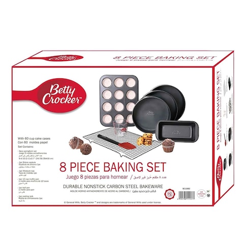 Buy Betty Crocker Baking Set 8 Pieces Online | Carrefour Lebanon