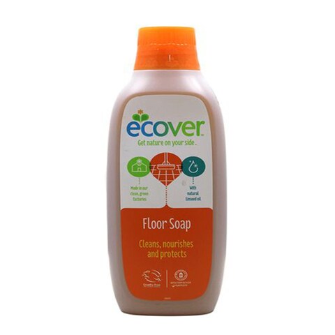 Ecover Floor Soap With Linseed 1L