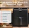Cosori Caf-P583S Dual Blaze 6.4L Large Smart Air Fryer 12-In-1 One-Touch Presets For Crispy And Even Cooking Results - 2 Years Warranty