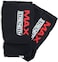 Max Strength Boxing Half Finger Gloves For Men - Black