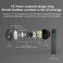 FIIL-CC2 TWS Earphones Wireless bluetooth 5.2 Headphones 13.1mm Dynamic Noise Reduction Low Latency Smart Touch In-Ear Earbuds with Mic - Black