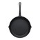 KITCHEN MASTER CAST IRON FRYING PAN, 25CM, COST15