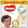 Huggies Extra Care Diapers Size 6 15kg+ Jumbo Pack 42 Diapers