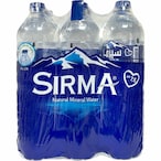 Buy Sirma Natural Mineral Water 1.5L Pack of 6 in UAE