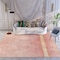 Area Rug Antislip Modern Sheep Fur Floor Carpet for Indoor Living Room Dining Room Bedroom with Beautiful Design (Size 120&times;160CM)