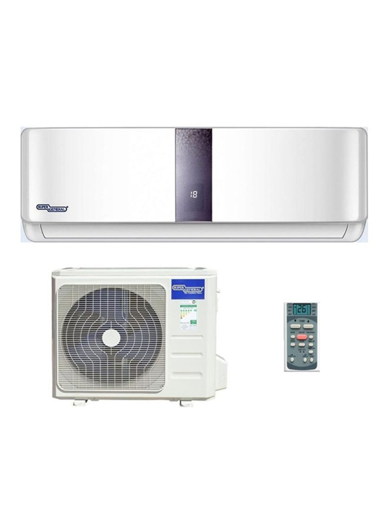 Super General 18000 BTU Split Air Conditioner SGS191HE White (Installation Not Included)