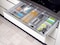 Plastic Forte Transparent Kitchen Drawer Organizer, Cutlery Tray, No. 3
