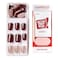 Kiss Impress Press-On Manicure False Nails 83781 Short No Other 30 PCS