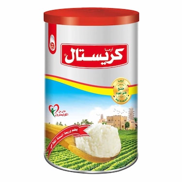 كريستال سمن نباتي أبيض - 750 جرام