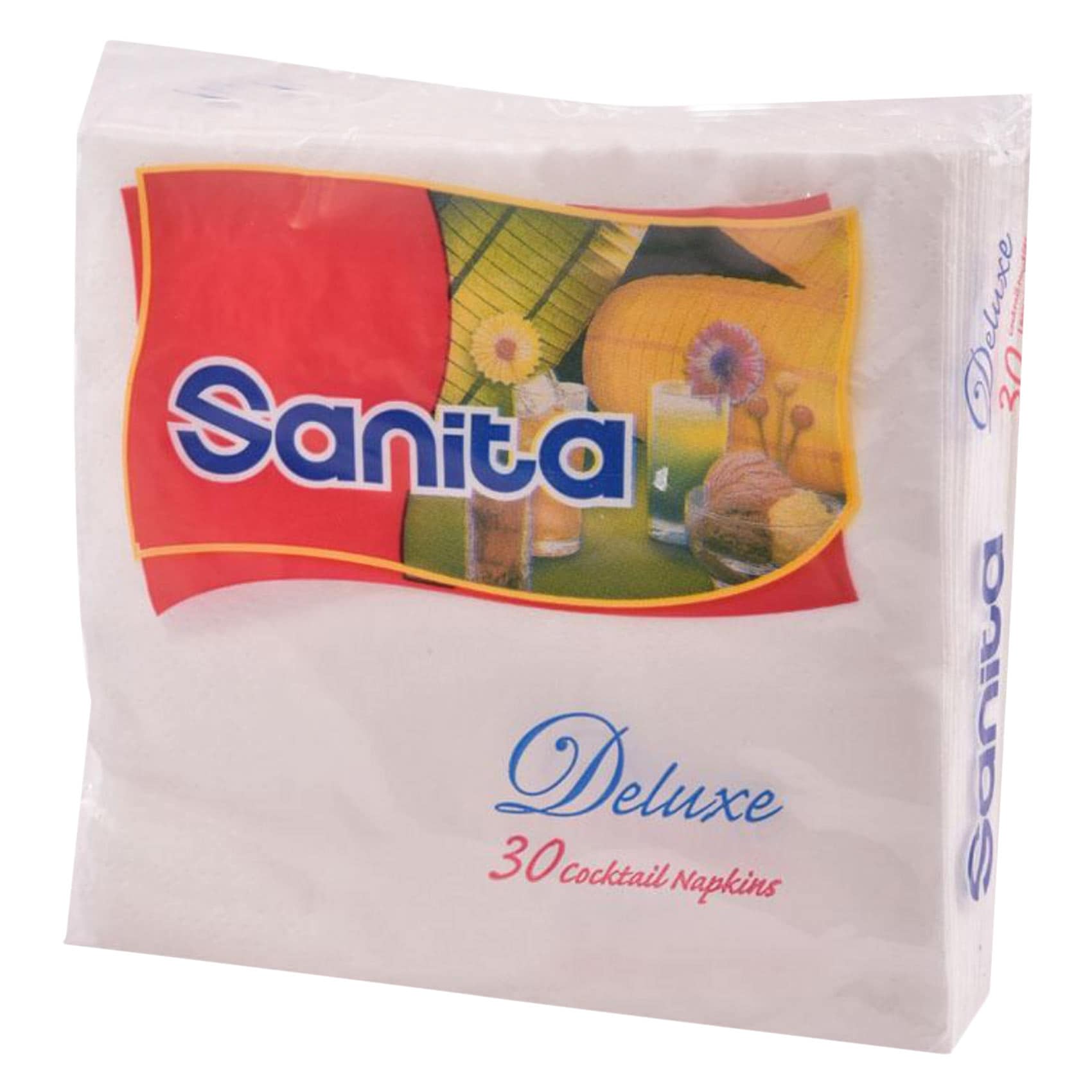 سانيتا مناديل 24 × 24 سم - 30 قطع