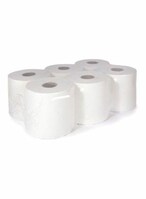 Buy Marrkhor 6-Piece Kitchen Roll Tissue Paper White in UAE