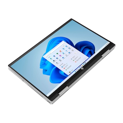 HP 14-dy0013ne x360 Laptop - Intel Core i5-1135G7 - 512GB SSD - 8GB RAM - 14-inch - Intel Iris Xe - Windows 11 - Silver