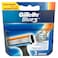 Gillette Blue 3 Shaving Razor Cartridge 3 Piece