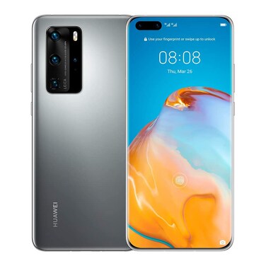 هواوي P40 pro, 5G 256جيجابايت - رصاصي