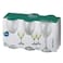 NADIR WINDSOR RED W GLASS 7428 6PC