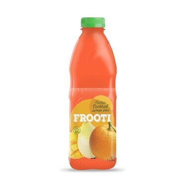 فروتي عصير بطعم الكوكتيل - 290 مل