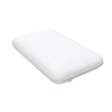 Comforto Classic, white with golden piping, 60*40*13Memory Foam Pillow, Orthopedic Pillow
