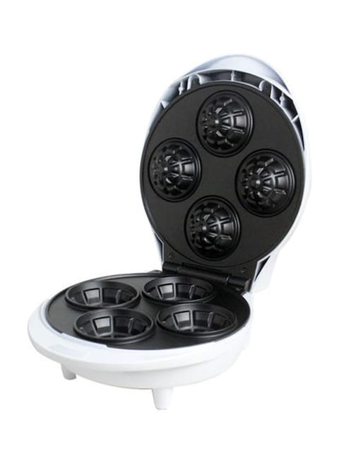 DLC Electric Waffle Maker 1000W DLC-Wm7412 -White/Black