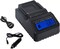 DMK Power EN-EL19 Quick Rapid Battery Charger Compatible with Nikon Coolpix S2500/ S3100/ S4100/ 3200 Etc Cameras&hellip;