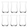 Lav Klasik Turkish Tea Cups Set 30020 125ml 6 PCS