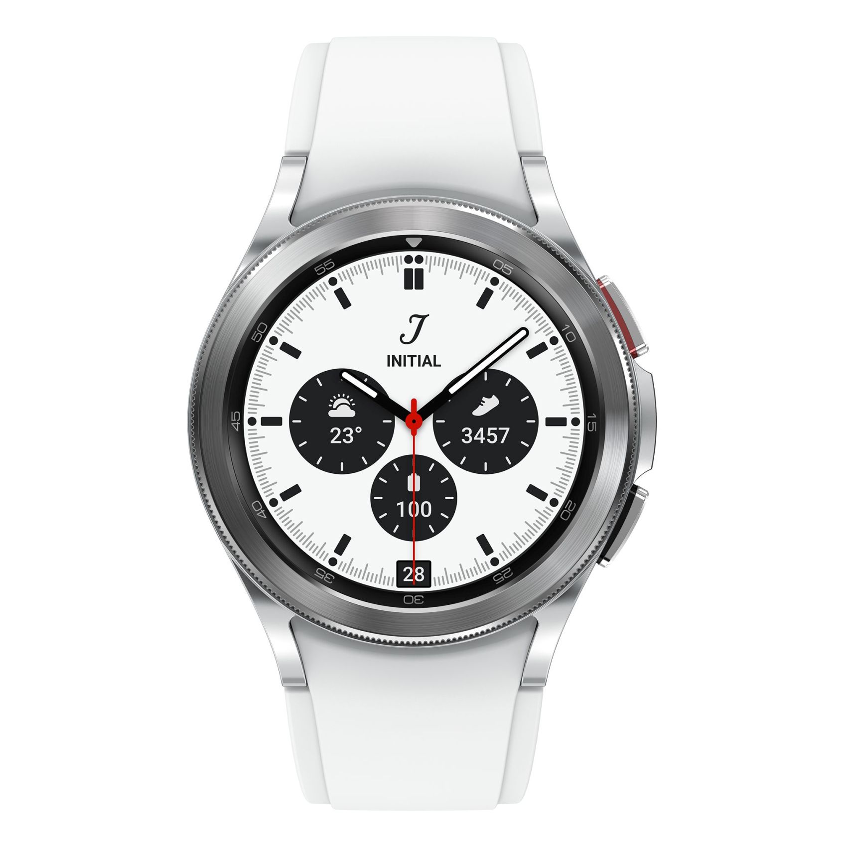 Samsung Galaxy Watch4 Classic 42mm Silver