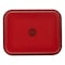 Tefal Tempo Flame Rectangular Oven Dish Red 41x29cm