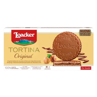Loacker Tortina Original 125g
