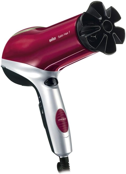 Buy Braun Satin Hair 7 Colour Dryer HD770 With Colour Saver
