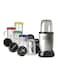 Generic 21-Piece Magic Bullet Blender 250W Mbr-1701 Grey/Black/Clear
