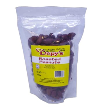 Depy&#39;s Roasted Peanuts 100g