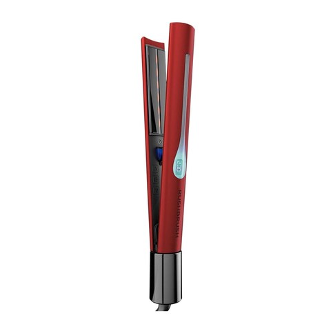Rush Brush X2 Infra Revolver Hair Styler - Red