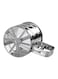 Chengor Stainless Steel Shaker Sieve Cup Silver 8x6x6inch