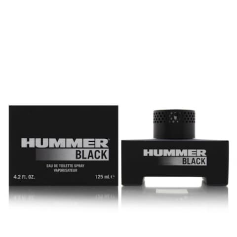 Hummer Black Eau De Toilette For Men - 125ml