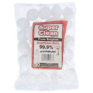 Super Clean Napthleen Balls Small 100g 100g