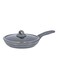 Royalford Granite Coated Frypan With Lid Grey 28X47.5X11.5Cm