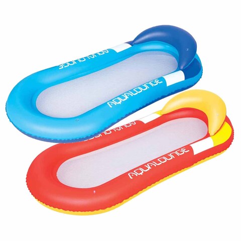Bestway Aqua Lounge Inflatable Pool Air Mattress - 160 x 84 cm