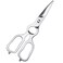 Kitchen Shears, Ultra Sharp Stainless Steel Multi-function Kitchen Scissors Premium Heavy Duty Shears for Chicken, Poultry, Fish, Meat, Vegetables, Herbs