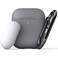 KeyBudz - PodSkinz Switch 2G - AirPods 1 &amp; 2 Case - Earl Grey