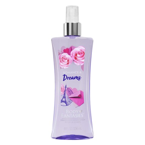 Body Fantasies Romance &amp; Dream Fragrance 236ML
