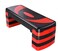 Max Strength Multi Level Aerobic Step Exercise Training Workout Stepper 2 To 5 Adjustable Step Levels Great For Home Gym, Cardio &amp; Palesta Pilates Yoga Sports