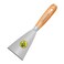 TRAMONTINA SCRAPER 8CM WOOD HNDL